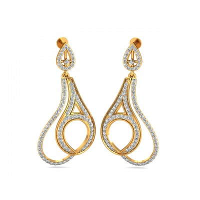 Siddhi Diamond Earrings